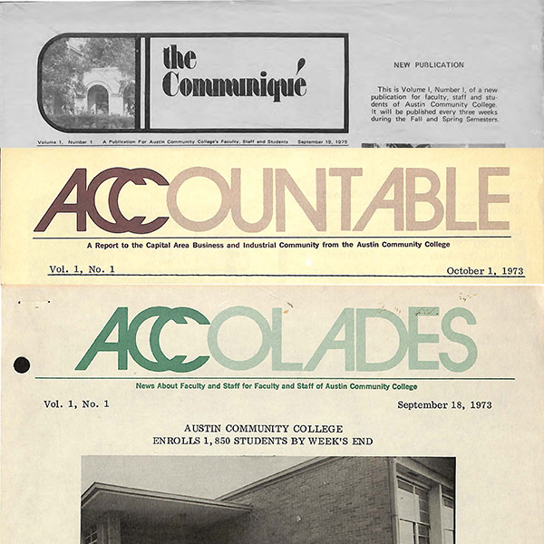 Collage for the ACC Publications collection.